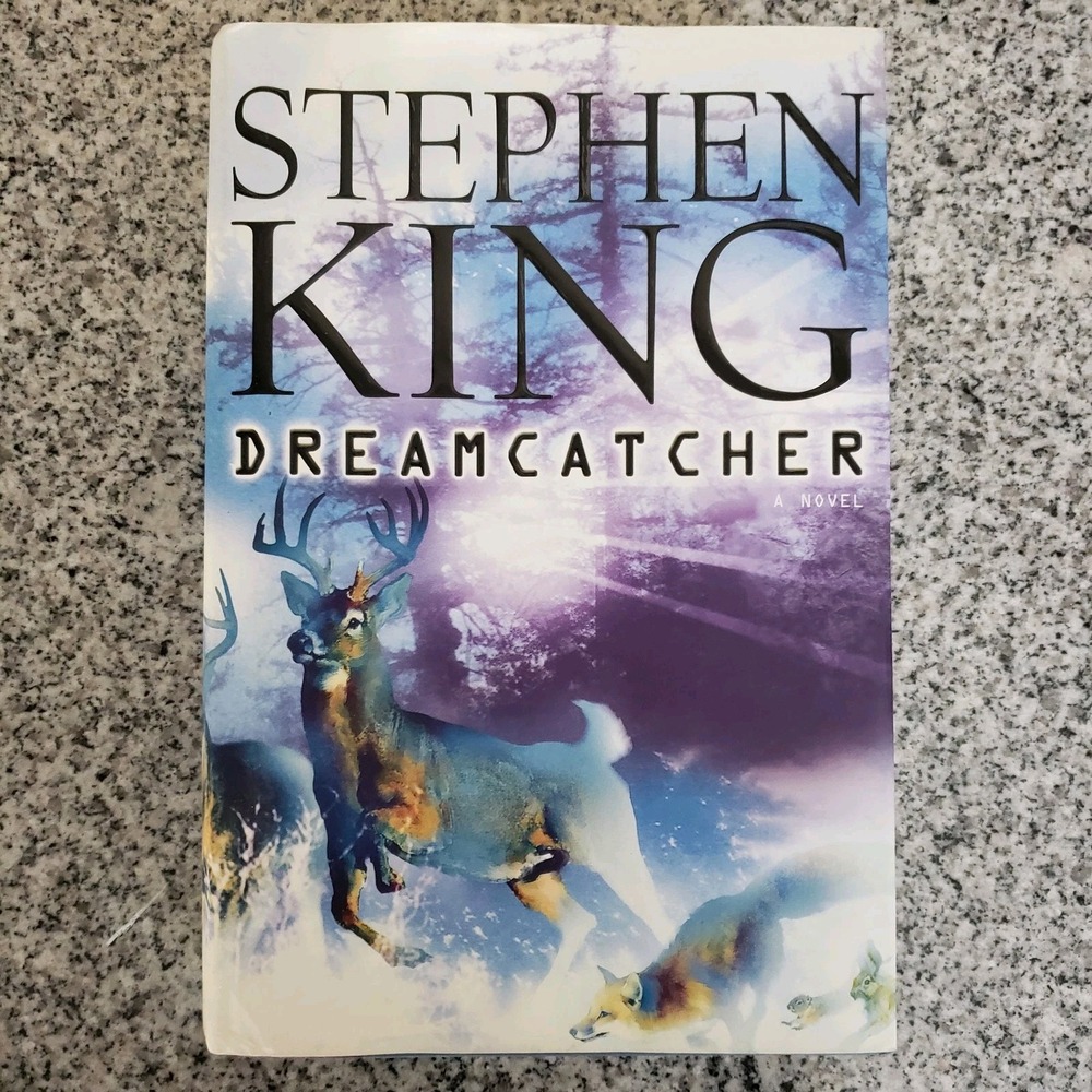 Stephen King Dreamcatcher Book HC DJ First Edition First Printing Scribner 2001